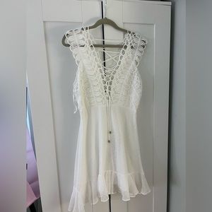Princess Polly White dress